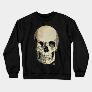 Vintage Gothic Skull Crewneck Sweatshirt